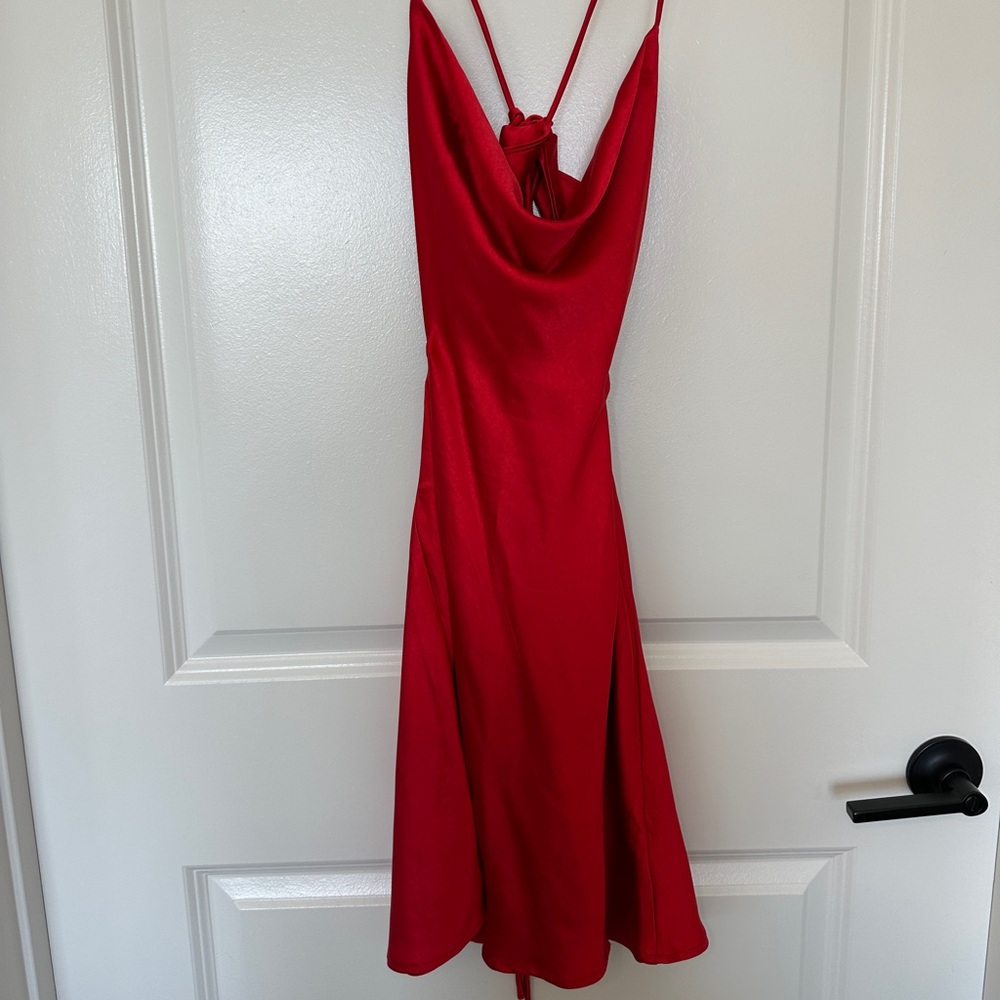 Princess Polly Celena Red Mini Dress